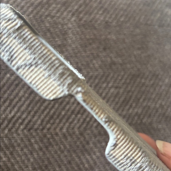 Dior embroidered monogram  Gray Phone Case pro 15 and 16 - Picture 5 of 5